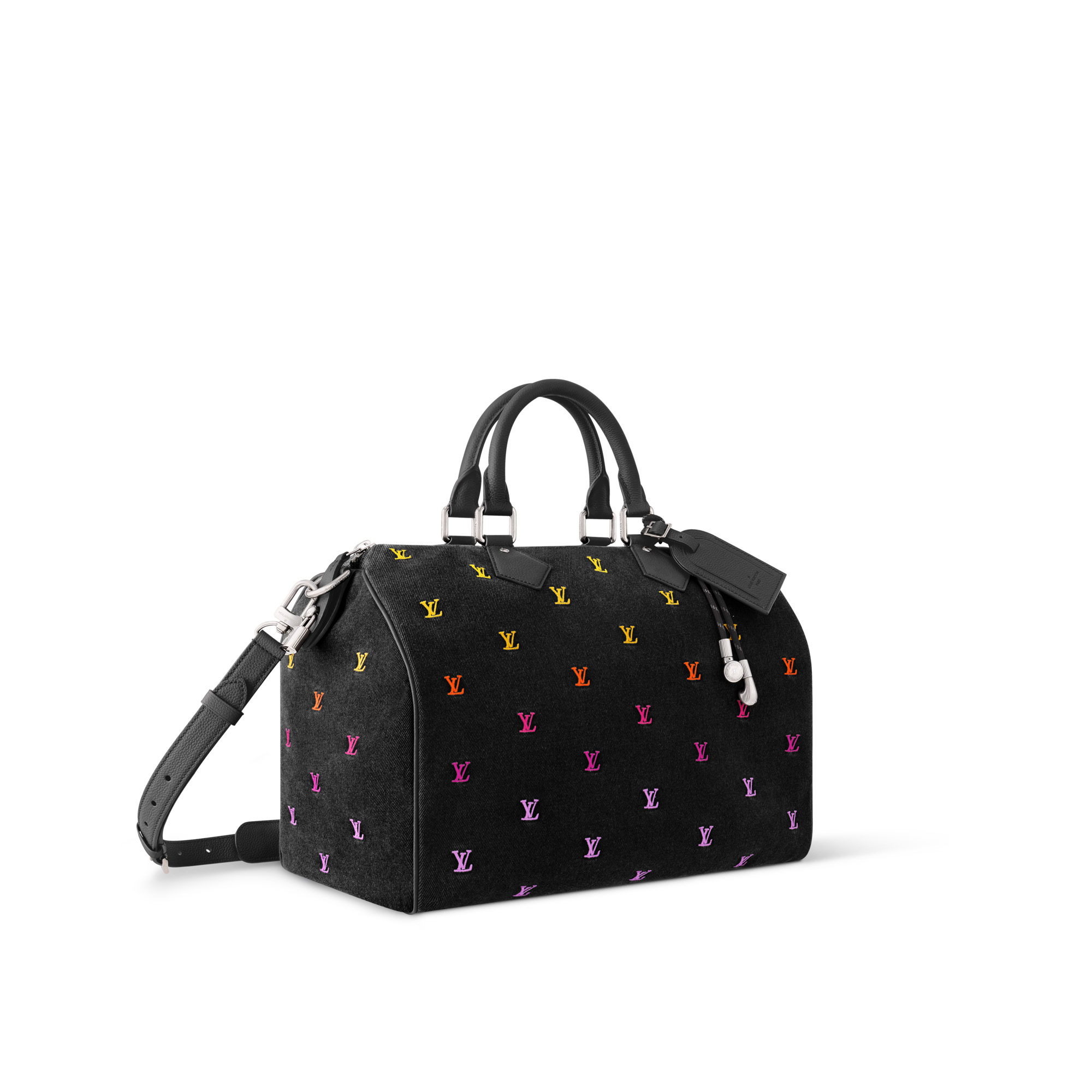 Speedy 40 Bandoulière Monogram Other Canvas - Women Bags